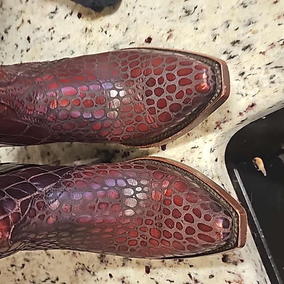 Ariat Katrina Sugar Skull boots - Picture 5 of 7